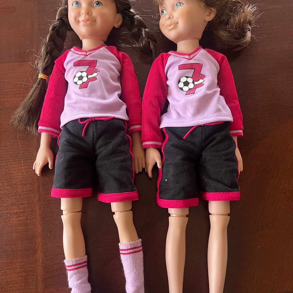 American Girl dolls